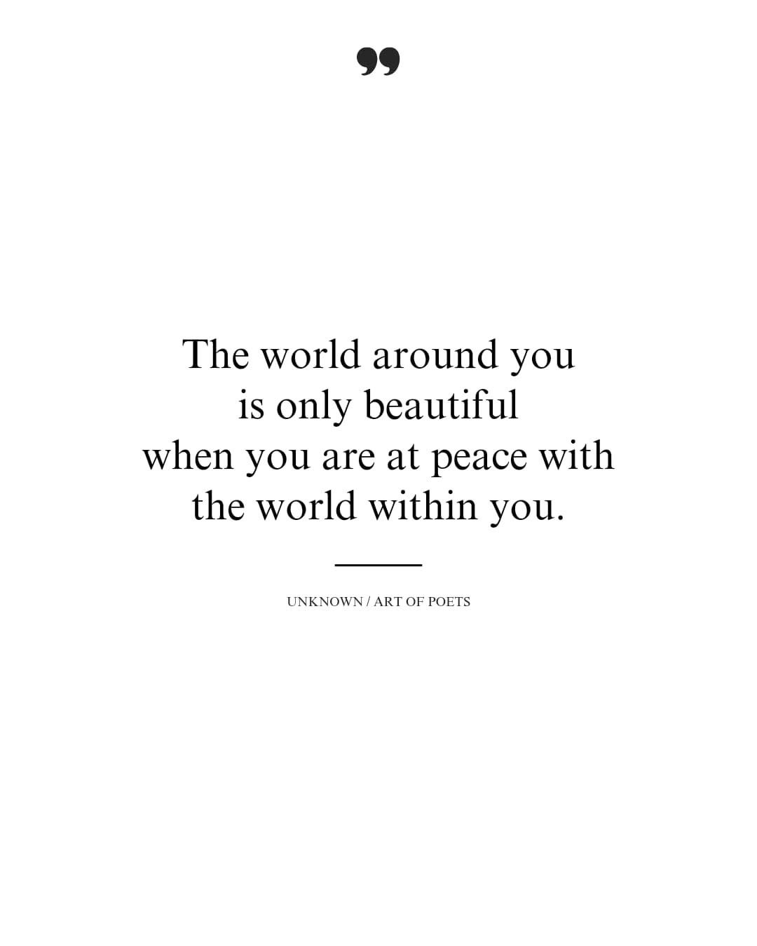 Peace vs Chaos