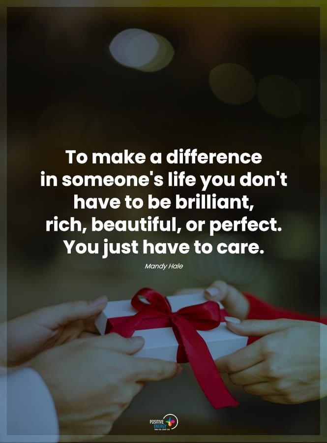 Make A Difference