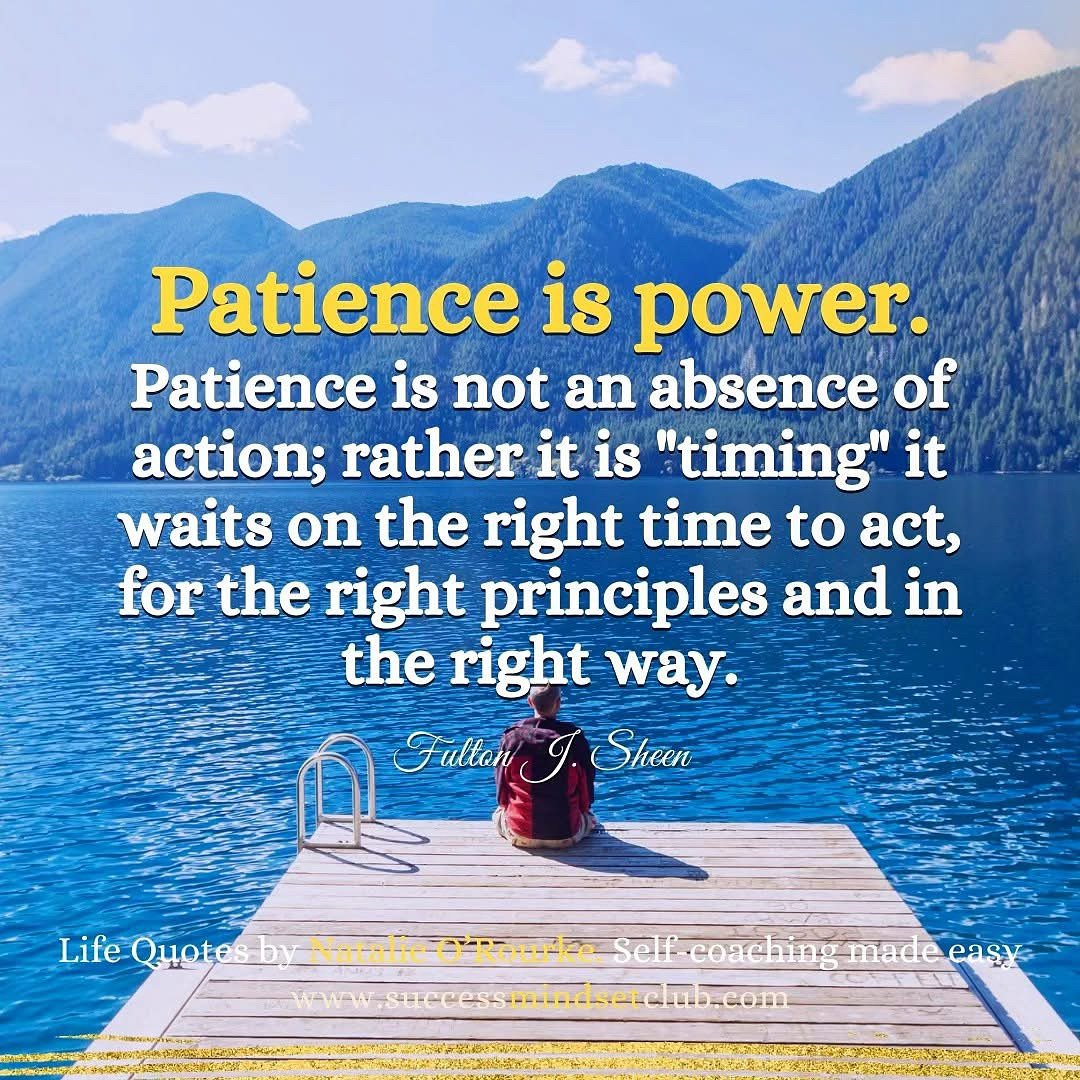 Timing is Everything