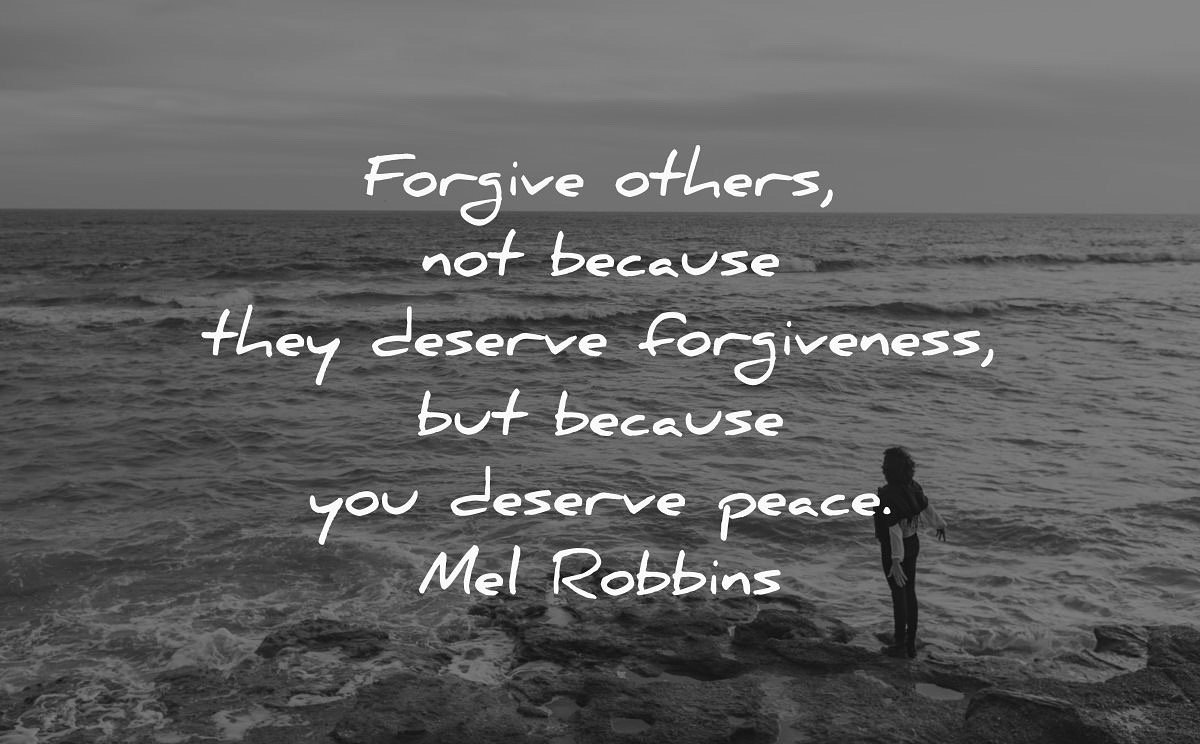 Freedom In Forgiveness