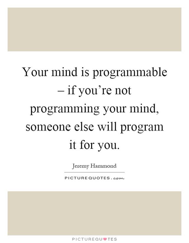 Changing the Algorithms of Your Mind