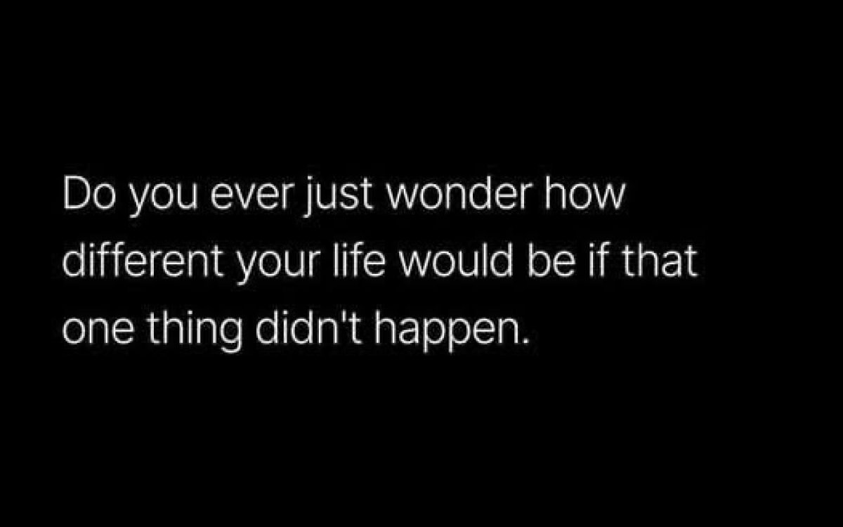 Life-Altering Moments
