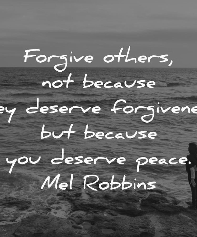 Freedom In Forgiveness