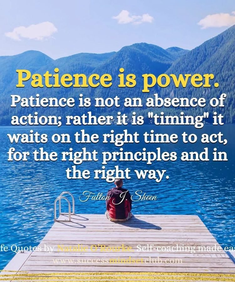 Timing is Everything