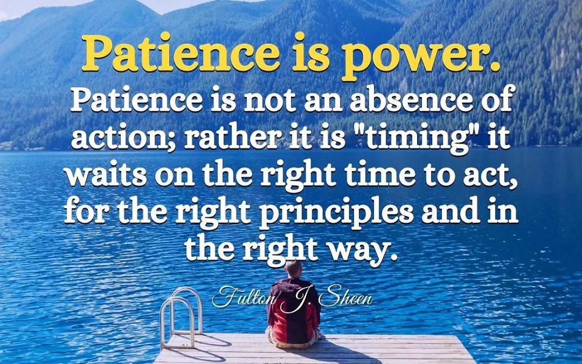 Timing is Everything