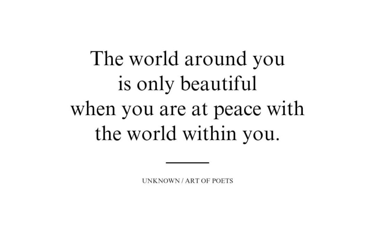 Peace vs Chaos
