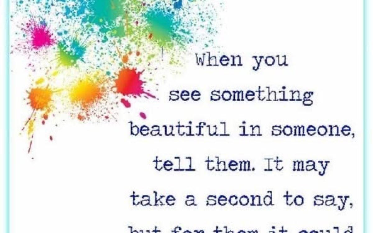 Be The Bright Spot