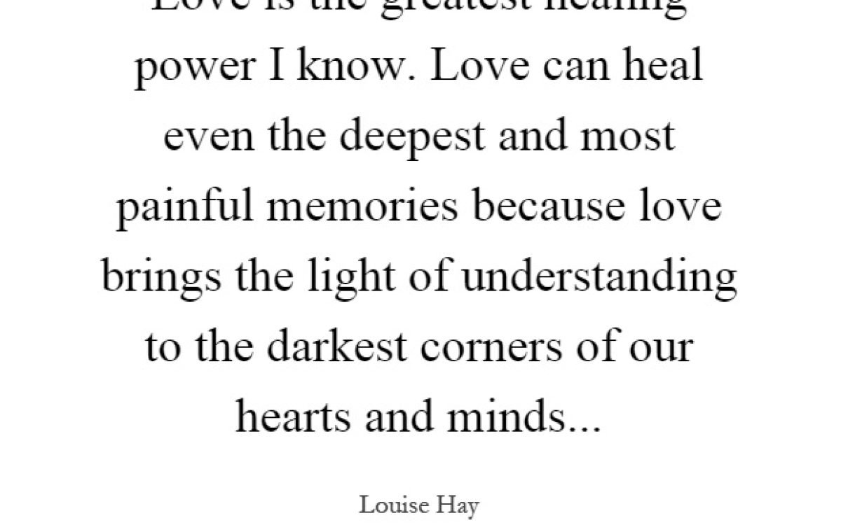 Love is Not Selfish