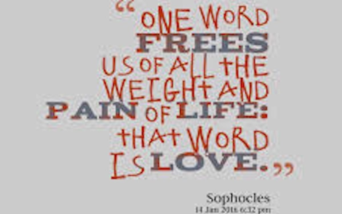 Love Overcomes Everything