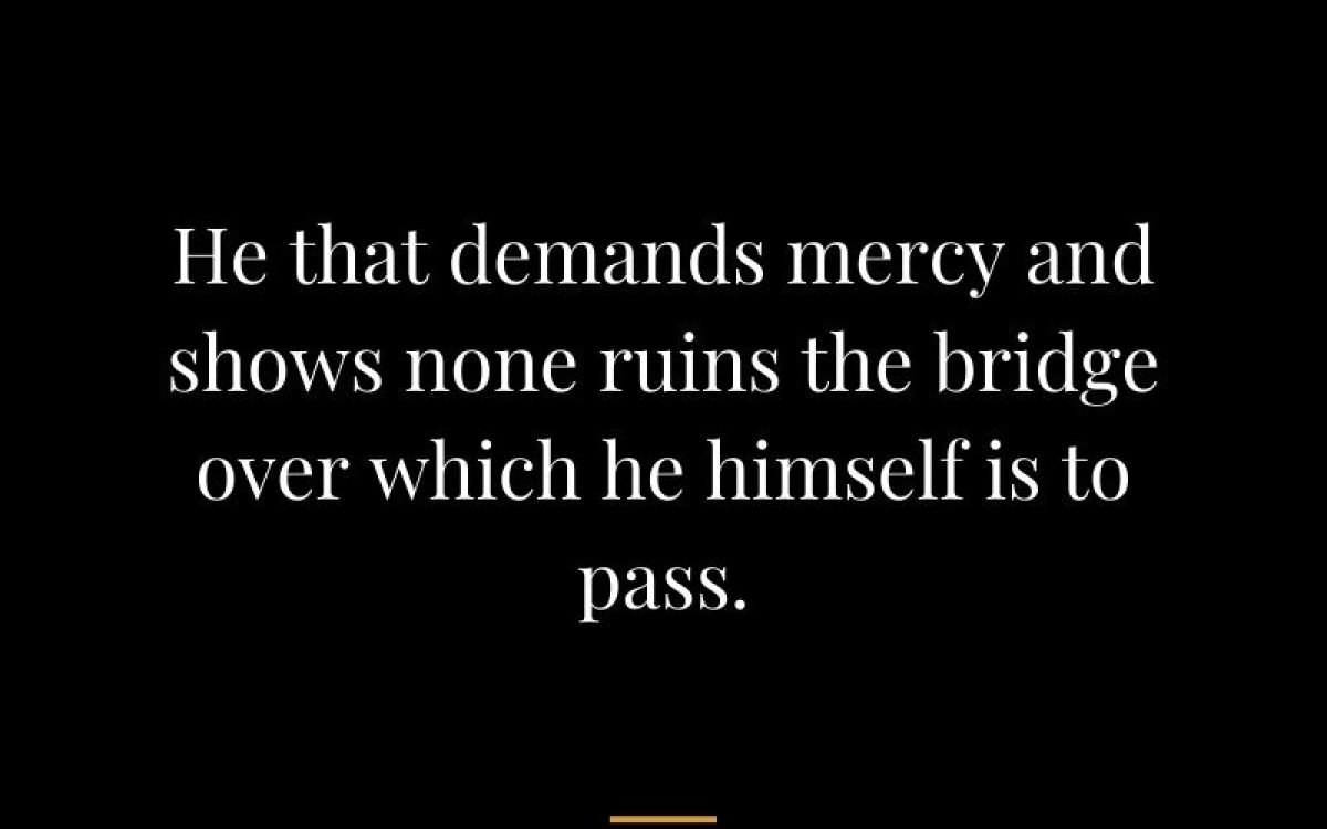 Mercy