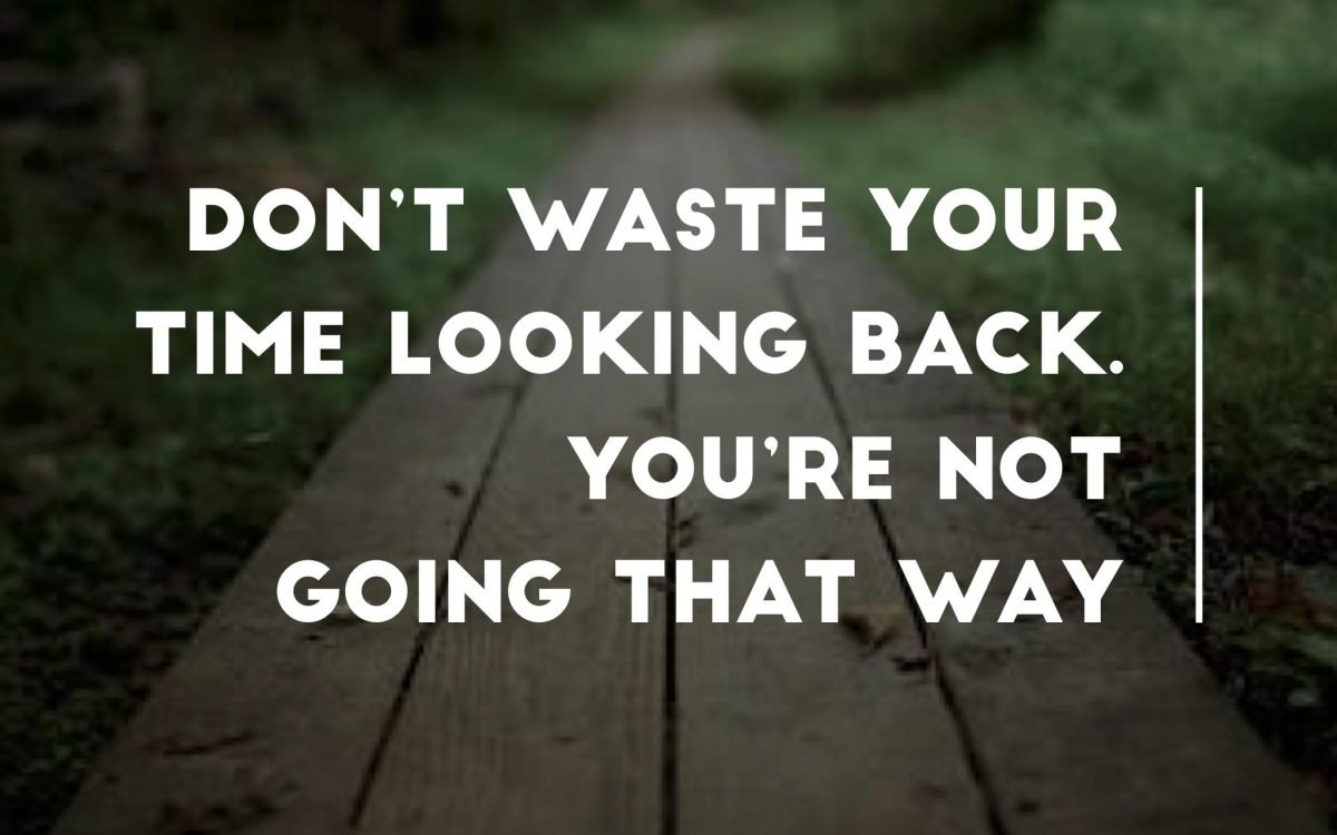 You Don’t Live There Anymore