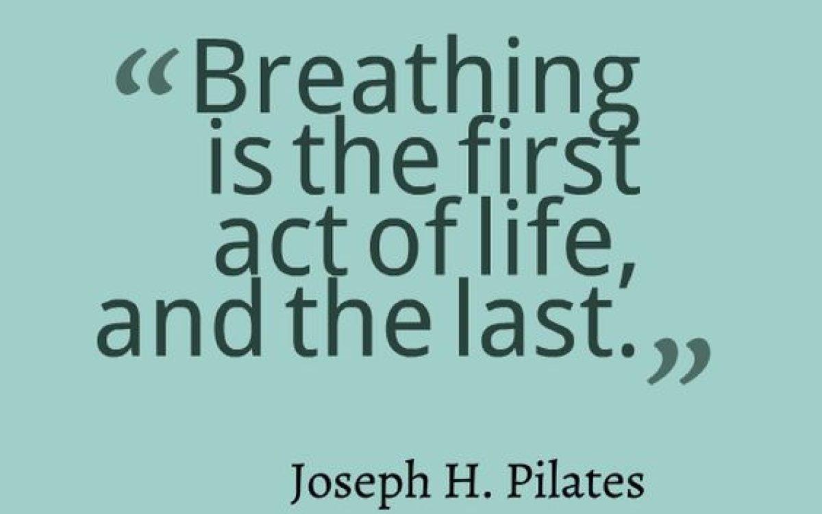 Just Breathe