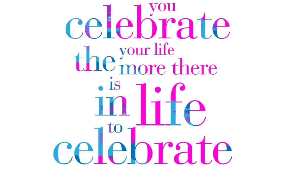 Celebrate
