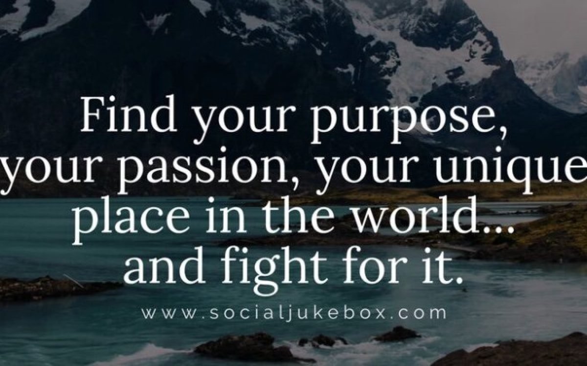 Finding Your Place in The World