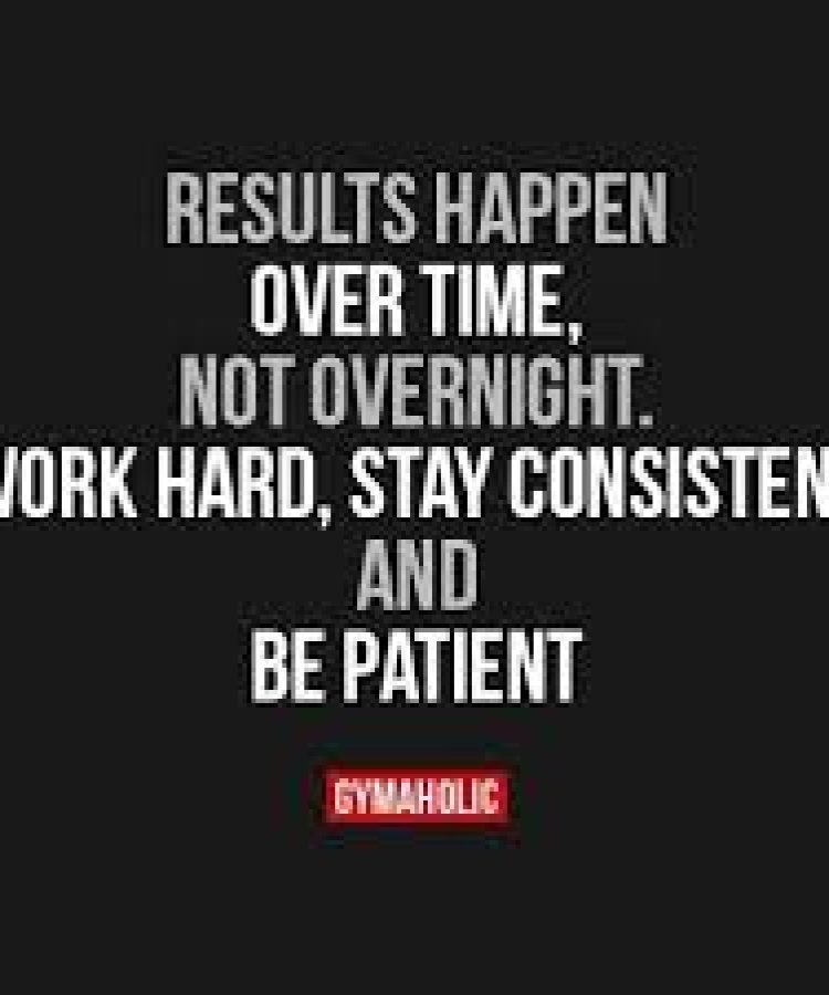 Stay the Course