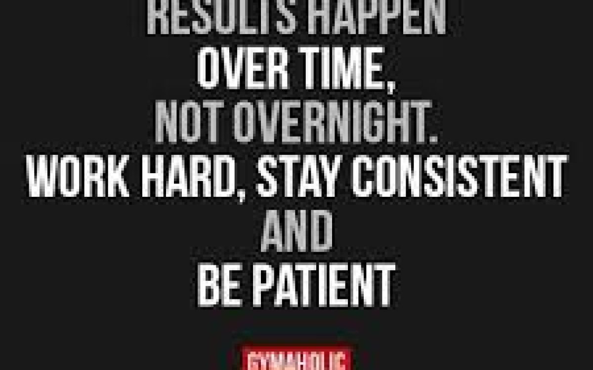 Stay the Course