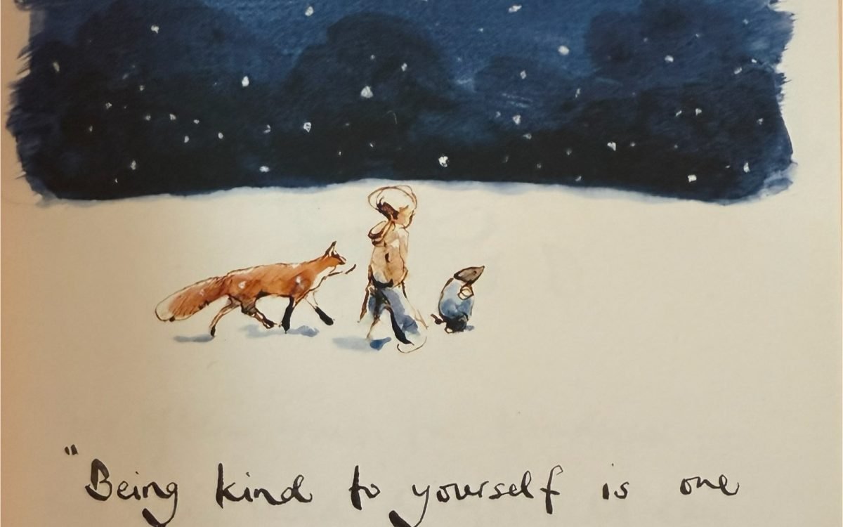 Be Kind to Yourself