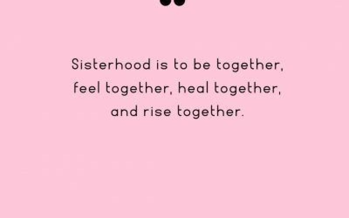 Sisterhood