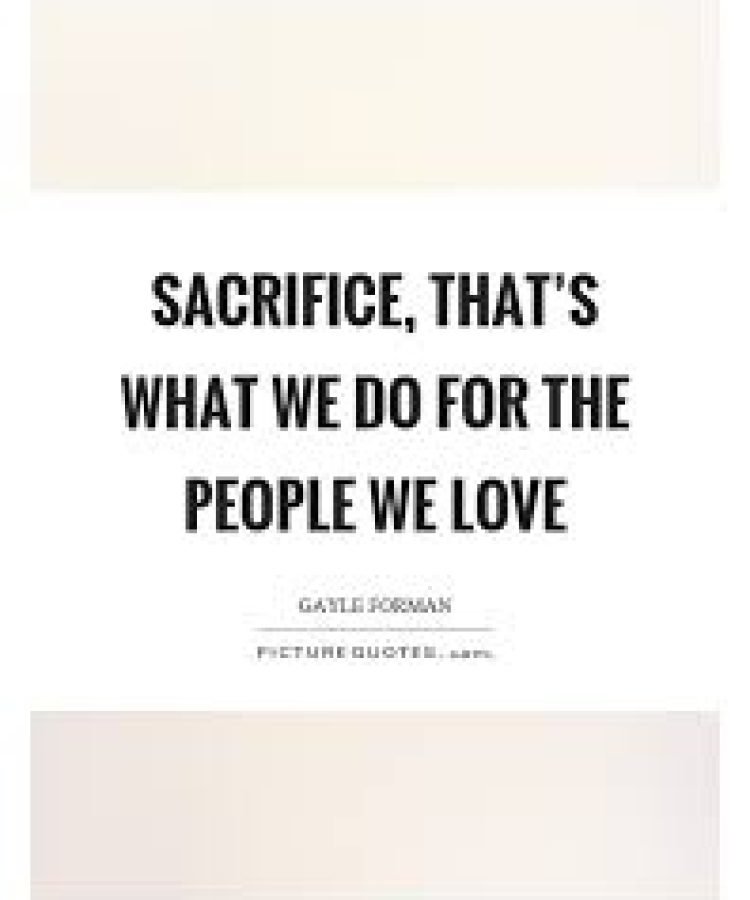 The Things We Do For Love