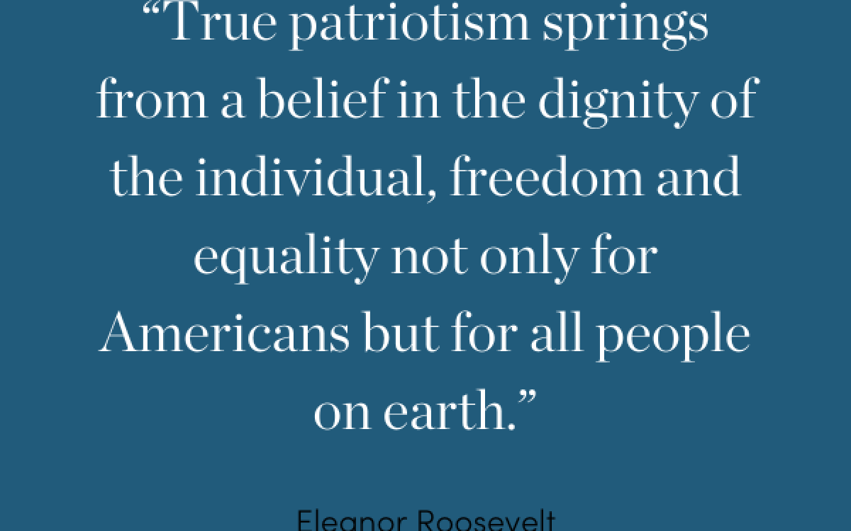 What Price Was Our Freedom