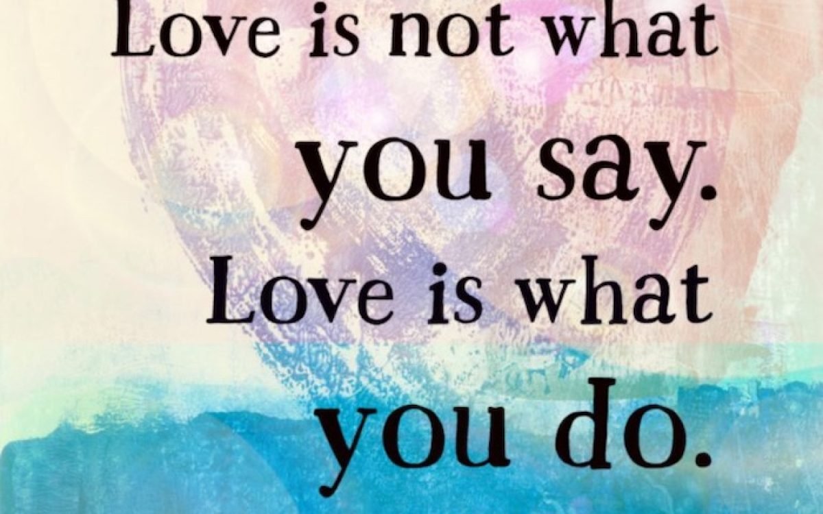 Love is…