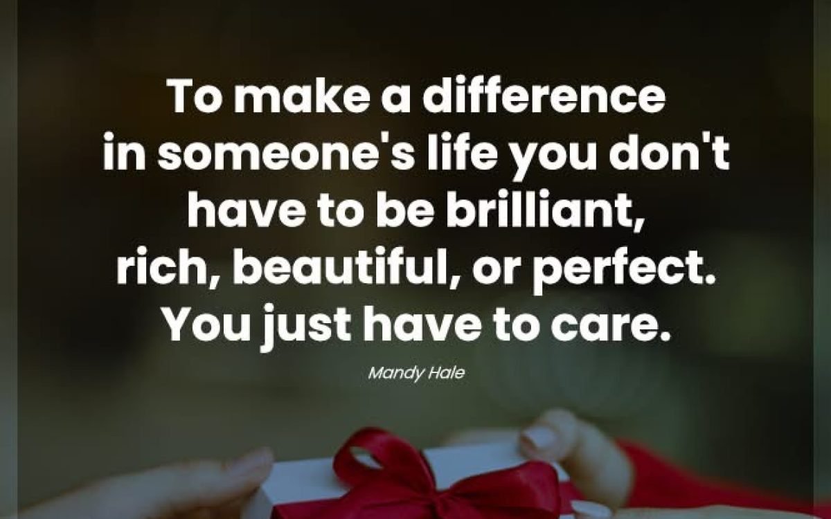 Make A Difference
